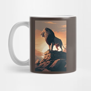 The Lion's Throne Mug